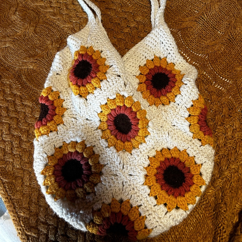 Sunflowerr purse